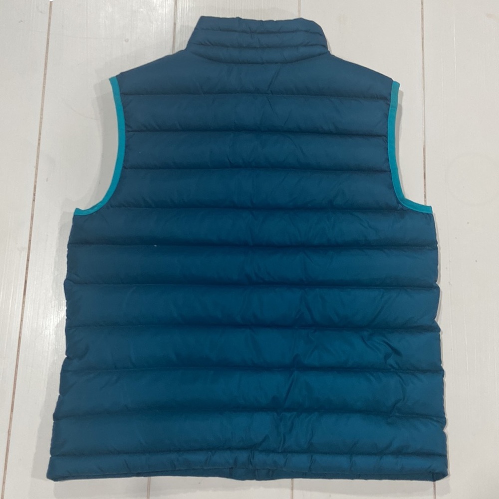 Patagonia Down Vest (kids' size 10) - Picture 6 of 10